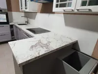 Кварцевый агломерат Super White